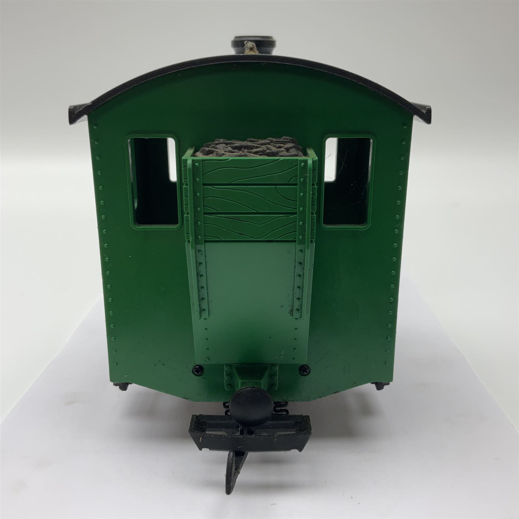 Lehmann Lake George & Boulder G scale, gauge 1 0-4-0 tank locomotive, 'Rusty', together with a similar 0-4-0 tank locomotive 'Otto', unboxed