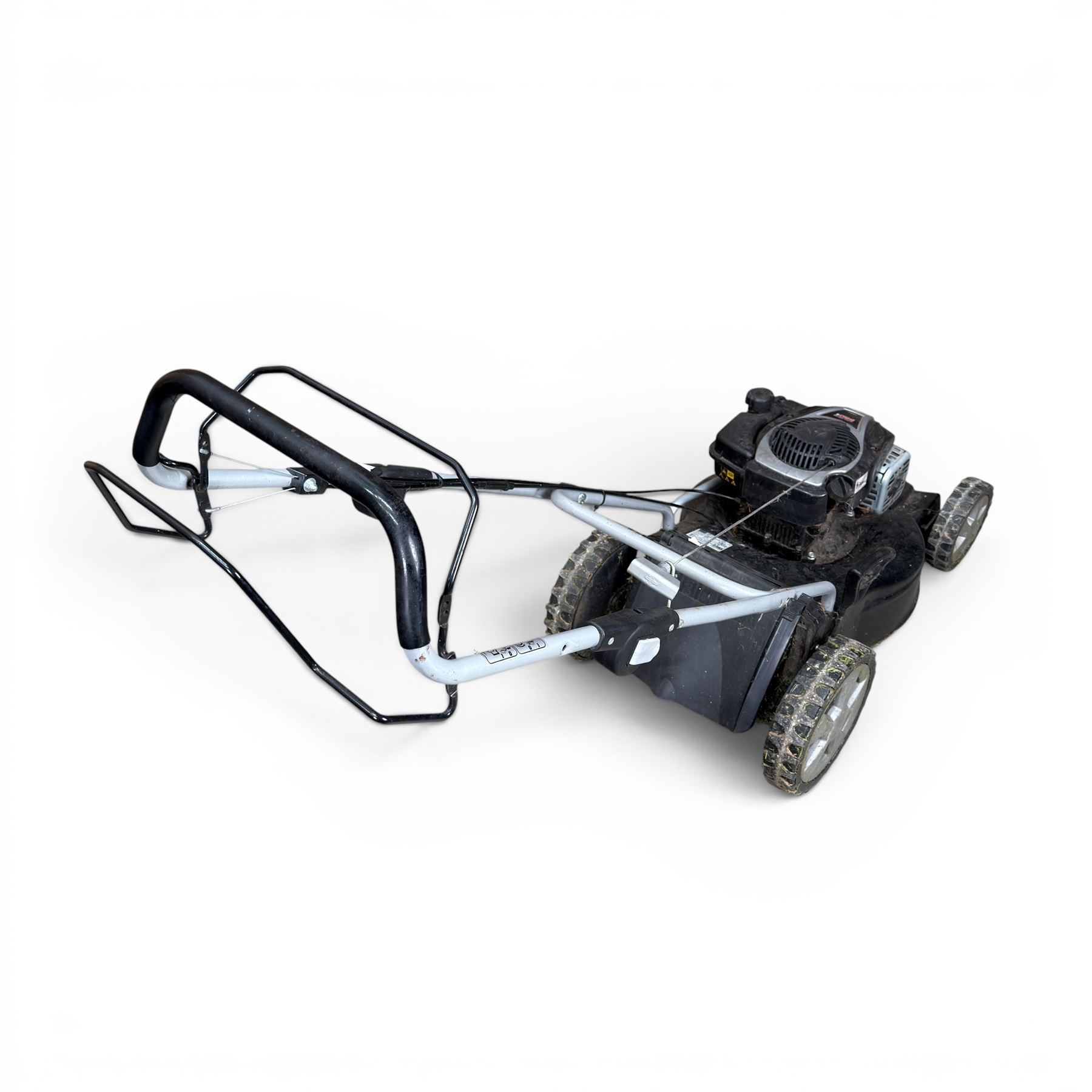 GardenLine petrol rotary lawnmower, Briggs & Stratton 550E engine, no grass box