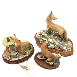 A limited edition Border Fine Arts figure | Antiques, Collectables