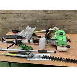 Flora Best petrol multi strimmer with accessories  - THIS LOT IS TO BE COLLECTED BY APPOINTMENT FROM DUGGLEBY STORAGE, GREAT HILL, EASTFIELD, SCARBOROUGH, YO11 3TX