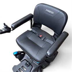 Pride Go-Chair electric four wheel mobility wheelchair scooter