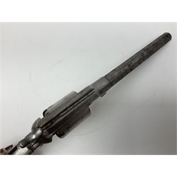 Remington Richmond Virginia .44 six-shot army revolver, the 20cm(8
