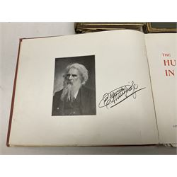 Muybridge, Eadweard; The Human Figure in Motion, London, Chapman & Hall Ld, Art, Wright, J Wright; The Sculpture and Art Students' Guide to the Proportions of the Human form, plates reproduced by John Sutcliffe, Luard L.D; Horse and Movement, London Cassell and Company ltd, with eight plates in colour and twenty-four in half-tone, together with other folious    