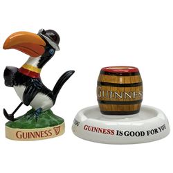 Cast iron reproduction Guinness toucan a