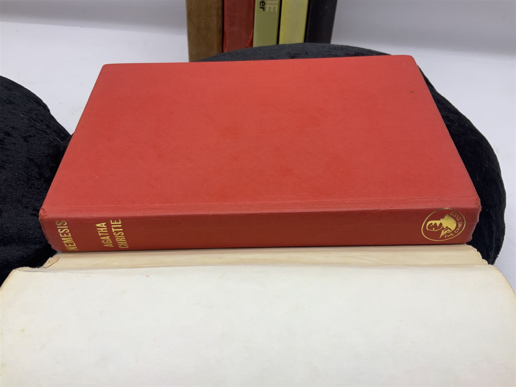 Six Collins Crime Club Agatha Christie novels, including Elephants can Remember, Nemesis, Sleeping Murder, etc together with Agatha Christie; The Hound of Death Odhams Press, all first editions 