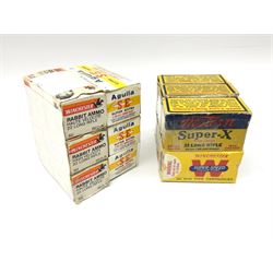 Six hundred rounds of assorted .22 Long Rifle cartridges by Winchester, Aguila etc SECTION 1 FIREARMS CERTIFICATE REQUIRED