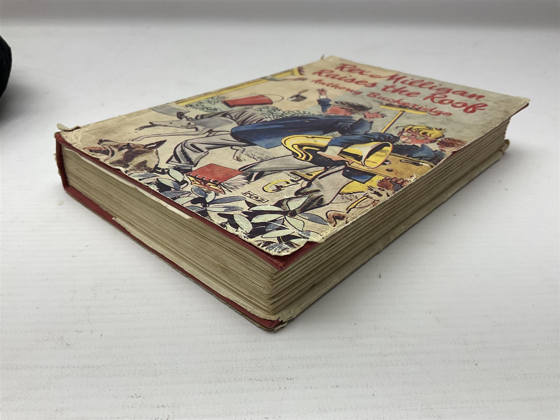 Anthony Buckeridge; Rex Milligan Reporting, first edition Lutterworth Press 1961 and Rex Milligan Raises the Roof, second impression  Lutterworth Press, 1956