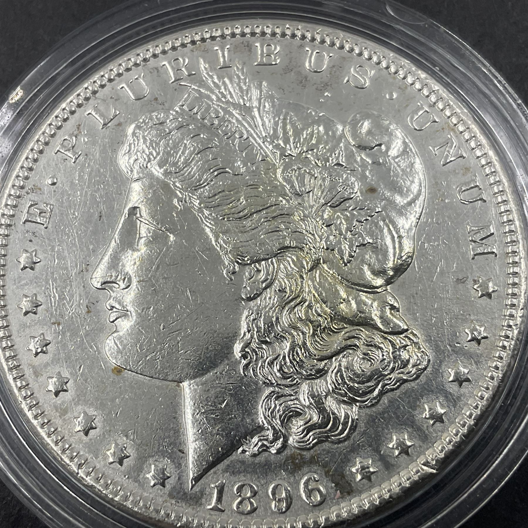 United States of America 1896 one dollar coin