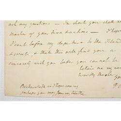 A folder of 19th and 20th century political ephemera including autographed letter by Thomas Cooper 1856, political author and proponent of Chartism for which he was imprisoned, letter from Sir Francis Burdett M.P. proponent of universal male suffrage, letters from the staff of LNWR offering to act as Special Constables in case of riots 1848, 'The Chartist's Riots at Newport 1839' second edition 1889, copy 'The Black Dwarf' 1969 and other items