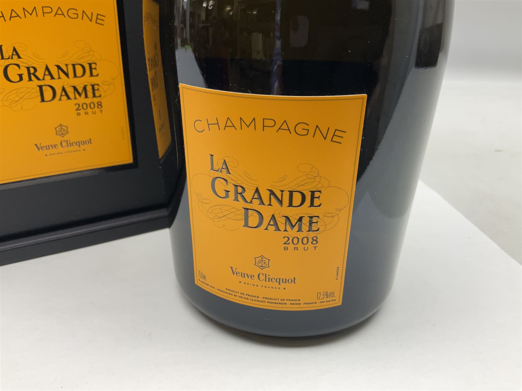 Veuve Cliquot, 2008, La Grande Dame 2008 champagne, 750ml, 12.5% vol,  boxed