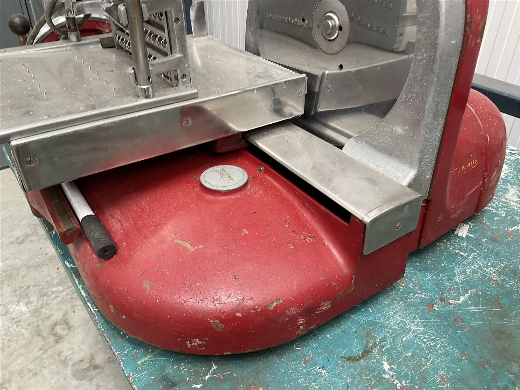 Berkeley And Parnalls Commercial meat slicer