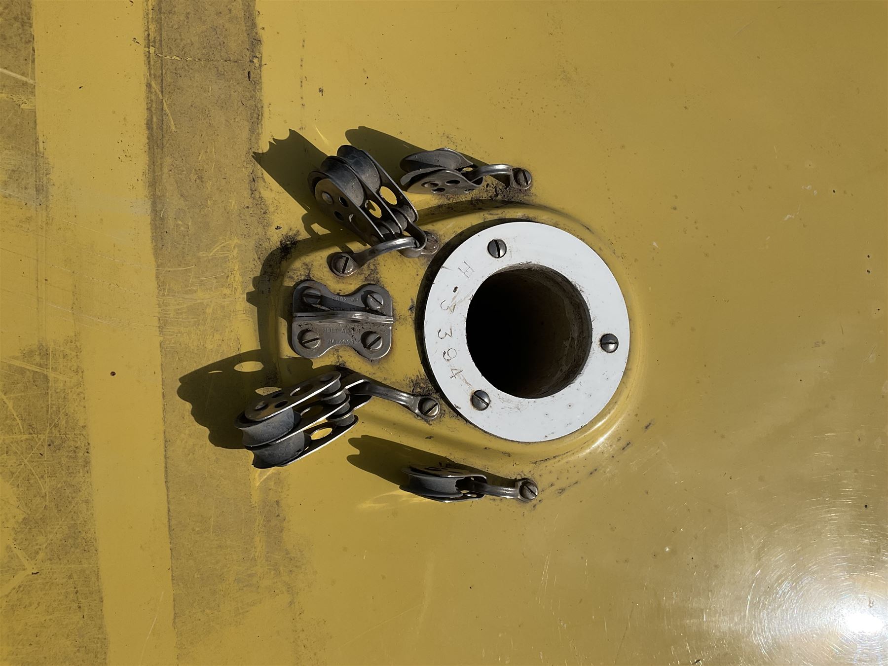 MiniSail sailing dinghy