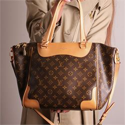 Louis Vuitton - ‘Estrela’ MM NM Tote Bag, circa 2015, in signature monogram coated canvas ...
