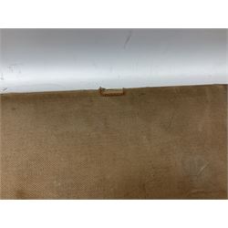 W.W. Greener 12-bore side-by-side double barrel non-ejector shotgun, with 76cm barrels, side safety, engraved lock, figured walnut stock with chequered grip and fore-end, no.33408, 120.5cm overall; in fitted canvas covered case with tools and accessories including .22 12-bore dog training device. SHOTGUN CERTIFICATE REQUIRED.