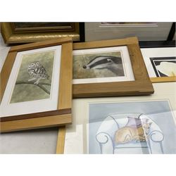 Collection of original oils and watercolours, artists to include Amada Pickles, Angela McCall, Dianne Heap and others (11)