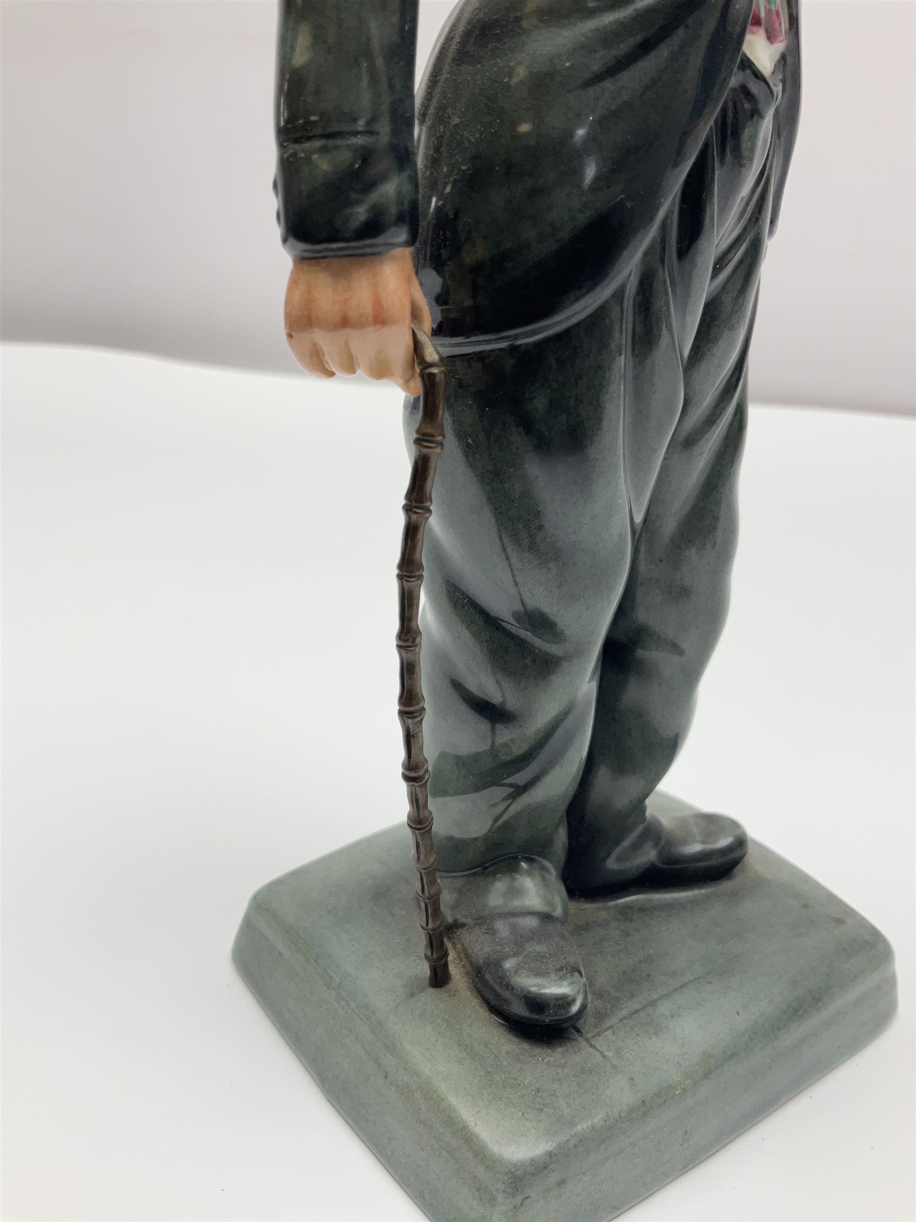 Royal Doulton figure, Charlie Chaplin, HN2771 limited edition 3482/5000