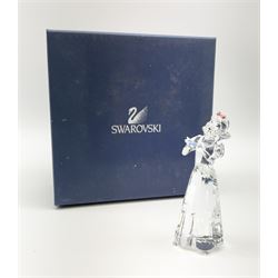 A Swarovski Crystal Snow White h12.5cm in original box  
