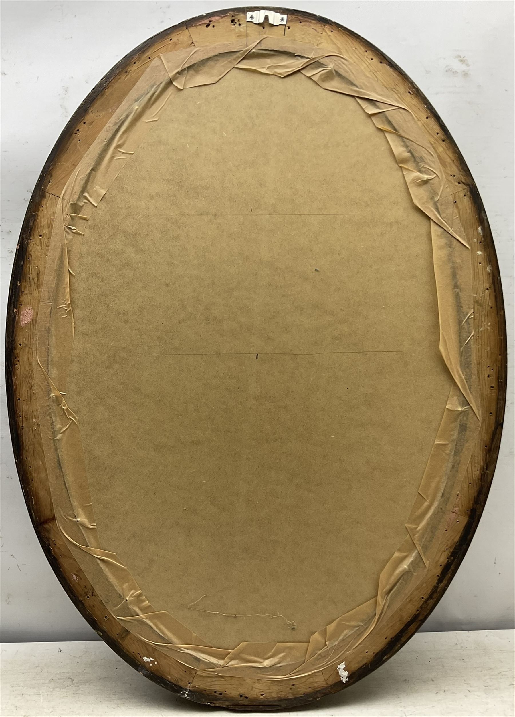 English School (Late 19th century): 'Madame Sarah Grand', oval pastel unsigned 75cm x 49cm 
Notes: Sarah Grand (1854-1943), born Frances Elizabeth Bellenden Clarke, was a pioneering feminist writer who coined the term 'New Women'. Although born in Ireland, as a child she lived in nearby Bridlington, and later moved to London.