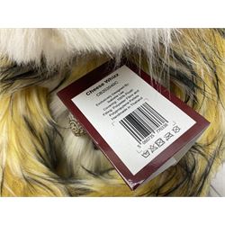 Charlie Bears - limited edition Plumo Collection 'Anke' CB191959A, limited to 3000; 'Cheese Whizz' CB202040C; and 'Cotton Candy' CB202040A; all with labels (3)