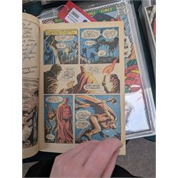Fourteen DC Bronze Age 'Batman' comic books, spanning years 1970-1971, comprising issues #221, #222, #223, #224, #225, #226, #227, #228, #229, #230, #231, #233, #234 and #235