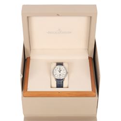 Jaeger-LeCoultre Rendez-Vous Night & Day ladies stainless steel diamond automatic wristwat...