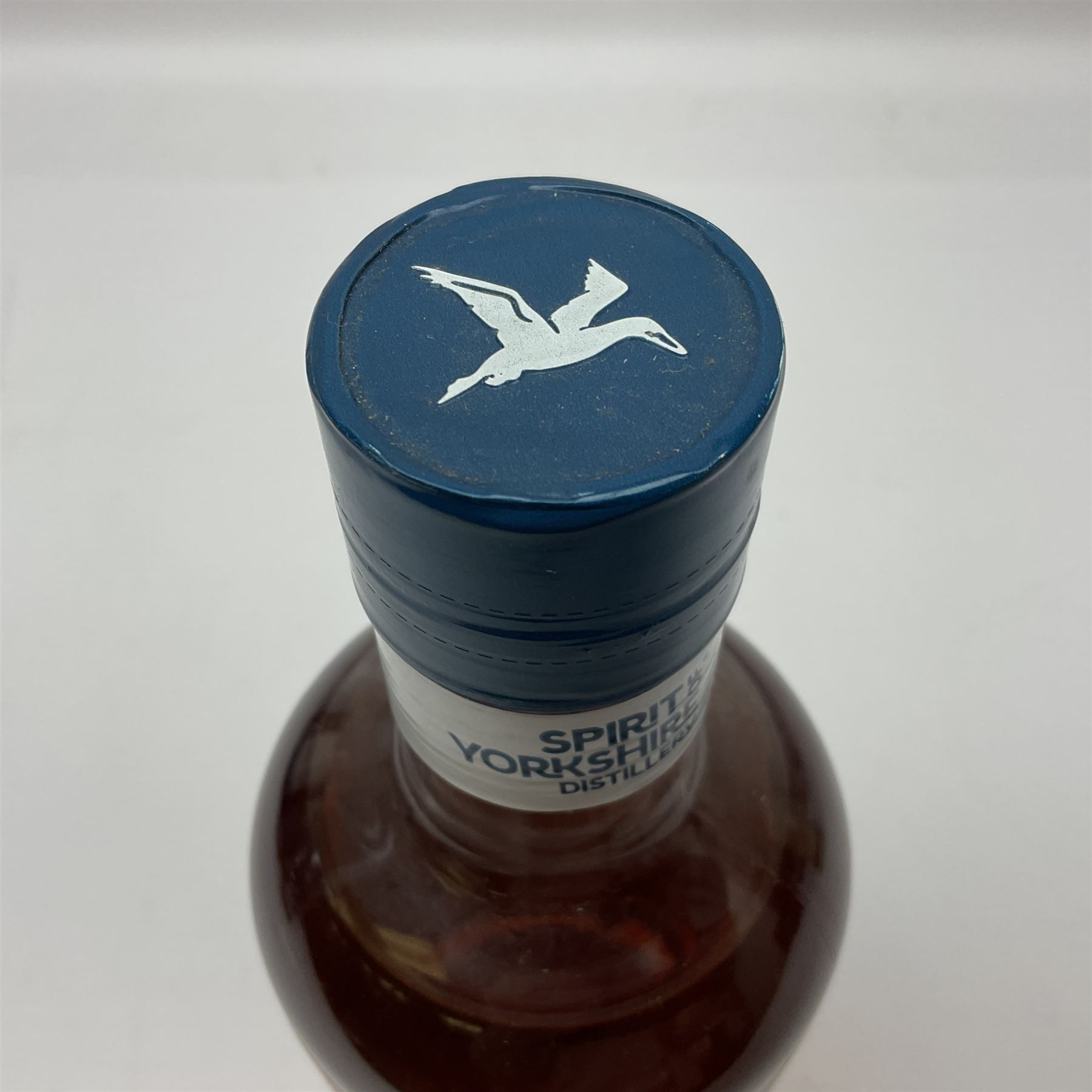 Spirit of Yorkshire Distillery, distillery projects maturing malt, project number 1, limited edition 750/2000, 70cl, 46% vol