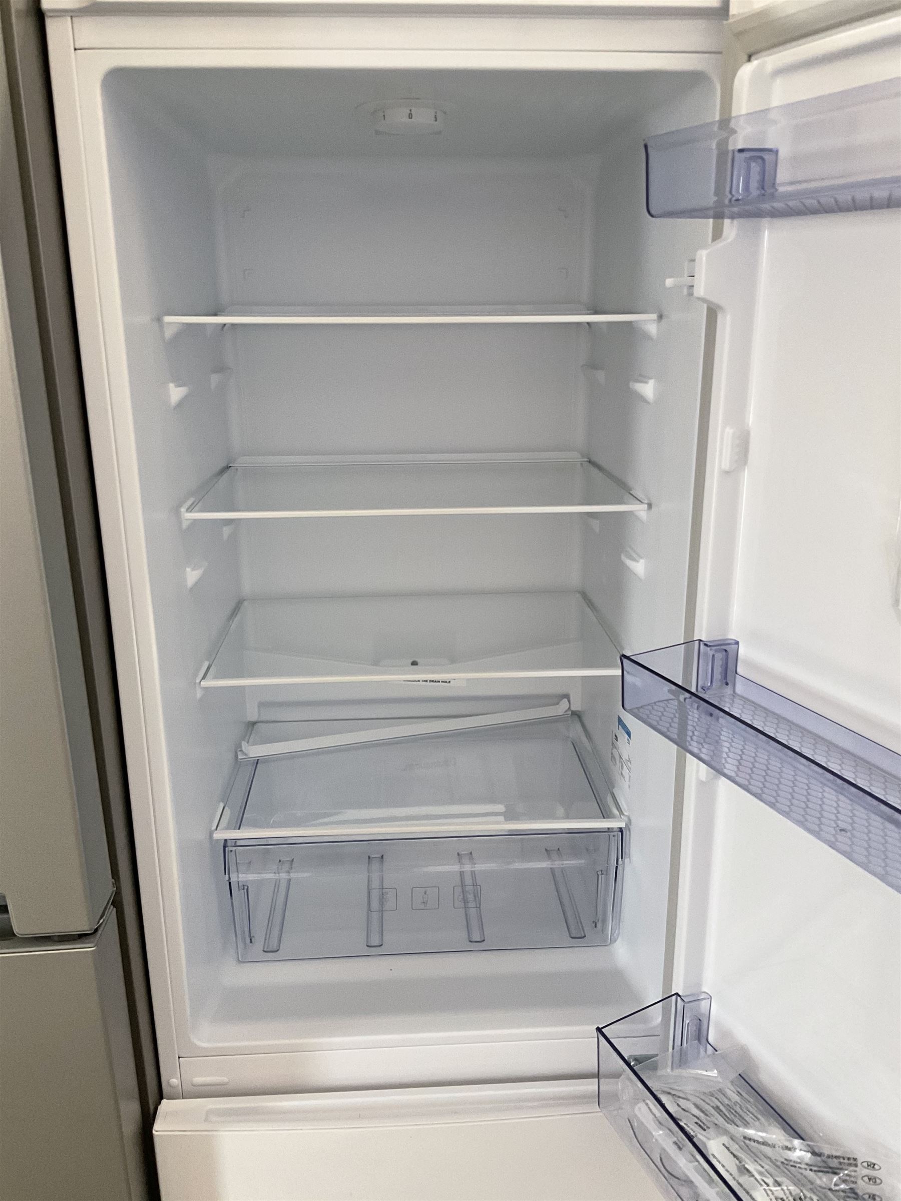 Beko CSG3571W fridge freezer - THIS LOT IS TO BE COLLECTED BY APPOINTMENT FROM DUGGLEBY STORAGE, GREAT HILL, EASTFIELD, SCARBOROUGH, YO11 3TX