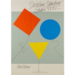 After Alan Fletcher (British 1931-2006): Designers' Saturday London 9th October 1982, prin...