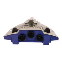 Bluebird Toys Manta Force Command Ship, Red Venom, figures and accessories