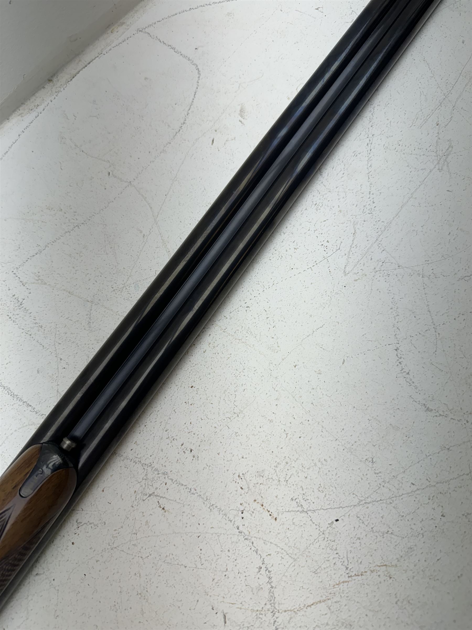 SHOTGUN CERTIFICATE REQUIRED - Ugartechea retailed by Parker-Hale Spanish 12-bore double boxlock ejector side-by-side double barrel shotgun with 71cm(28