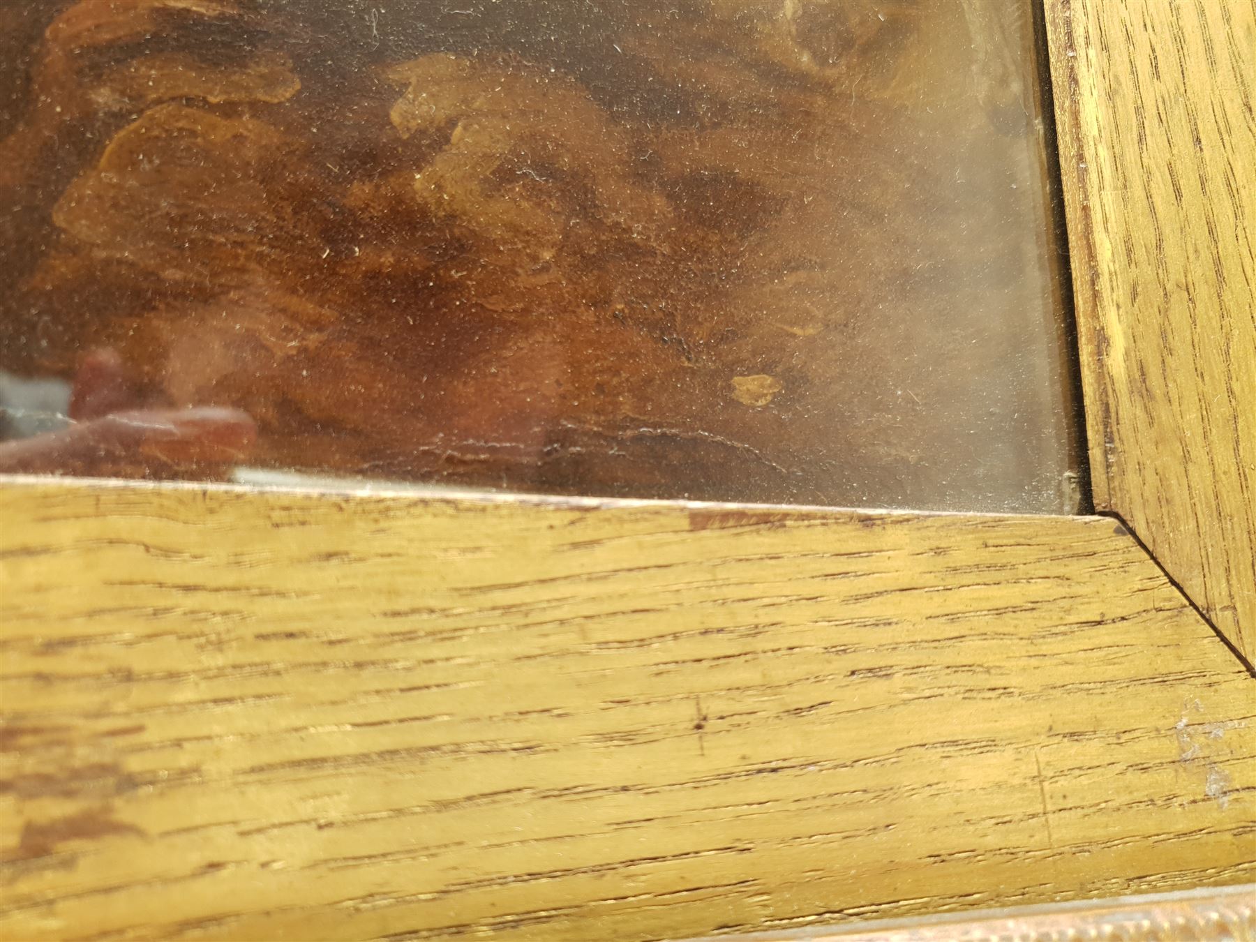 Attrib. William Henry Hopkins (British 1825-1892): 'The Whipper In', oil on panel bears signature 68cm x 25cm