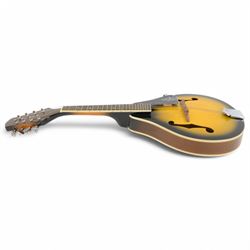 Modern Gear 4 Music mandolin, model no. MA10Vs, in fitted canvas case with reference book