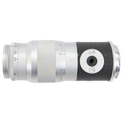 Leica M3 rangefinder camera body serial no. 837014 in Leitz case, with two Ernst Leitz GmbH Wetzlar lenses, comprising a Summarit f=5cm 1:15 lens serial no. 1515167 and a Hektor f=13.5cm 1:4.5 serial no. 1313114, both with lens covers, a Leica Meter in original box and other accessories all in carry case