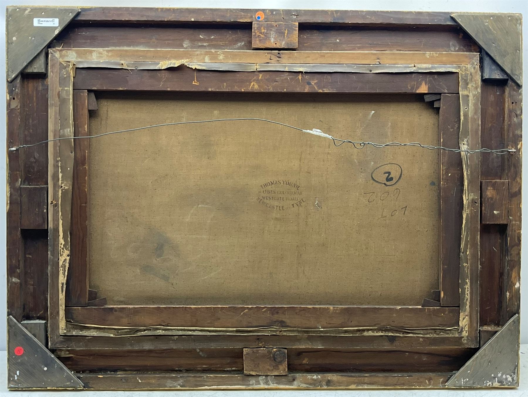 William Perring Hollyer (British 1834-1922): Cattle Watering in the Highlands, oil on canvas signed 60cm x 90cm