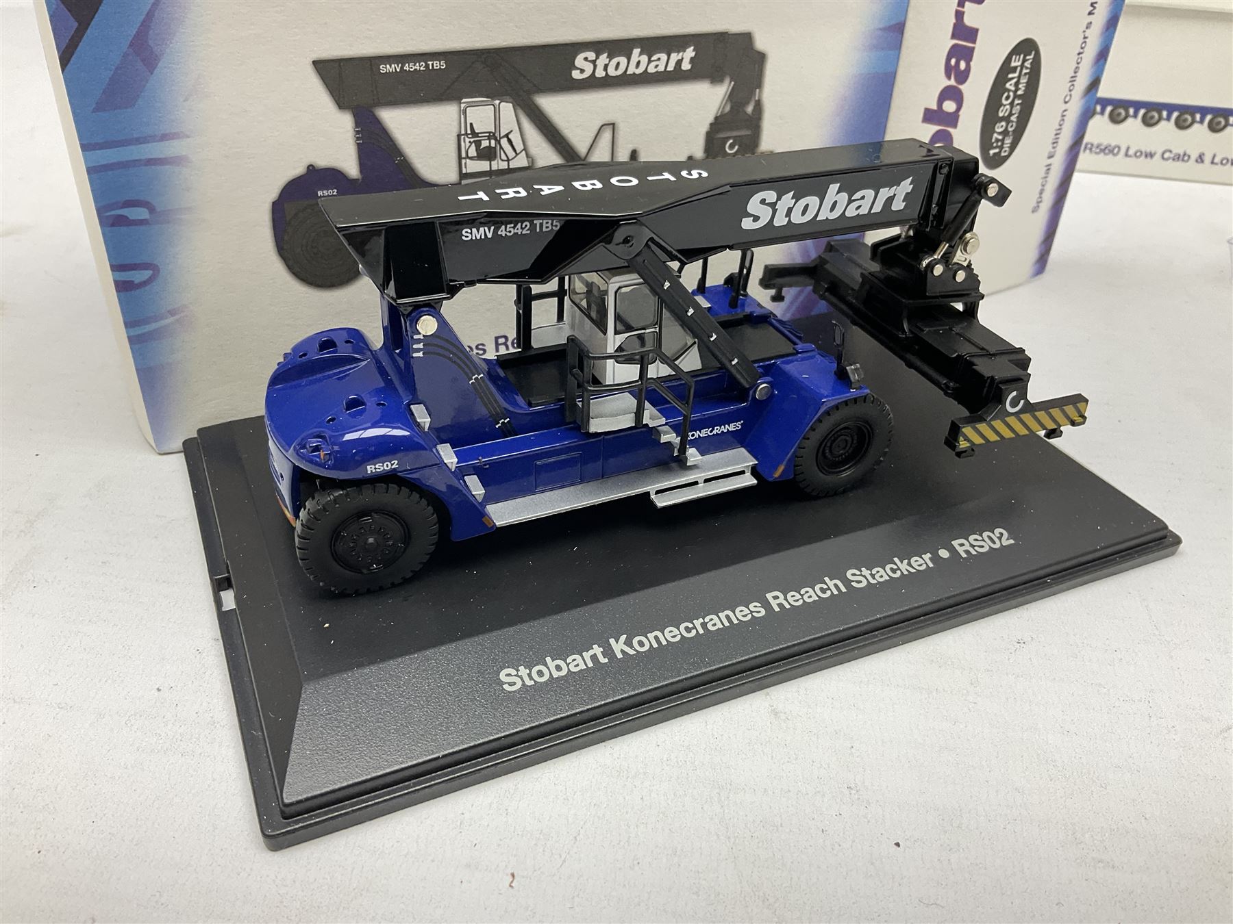 Atlas Editions Eddie Stobart - twenty-six 1:76 scale die-cast models in The Special Edition Collector's Series with twenty-five certificates; all boxed (26)