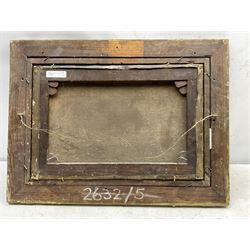 Henry Edgar Hayes (British 19th century): 'The Thames Near Grays', oil on canvas, signed titled and dated 1856 verso, 44cm x 30cm