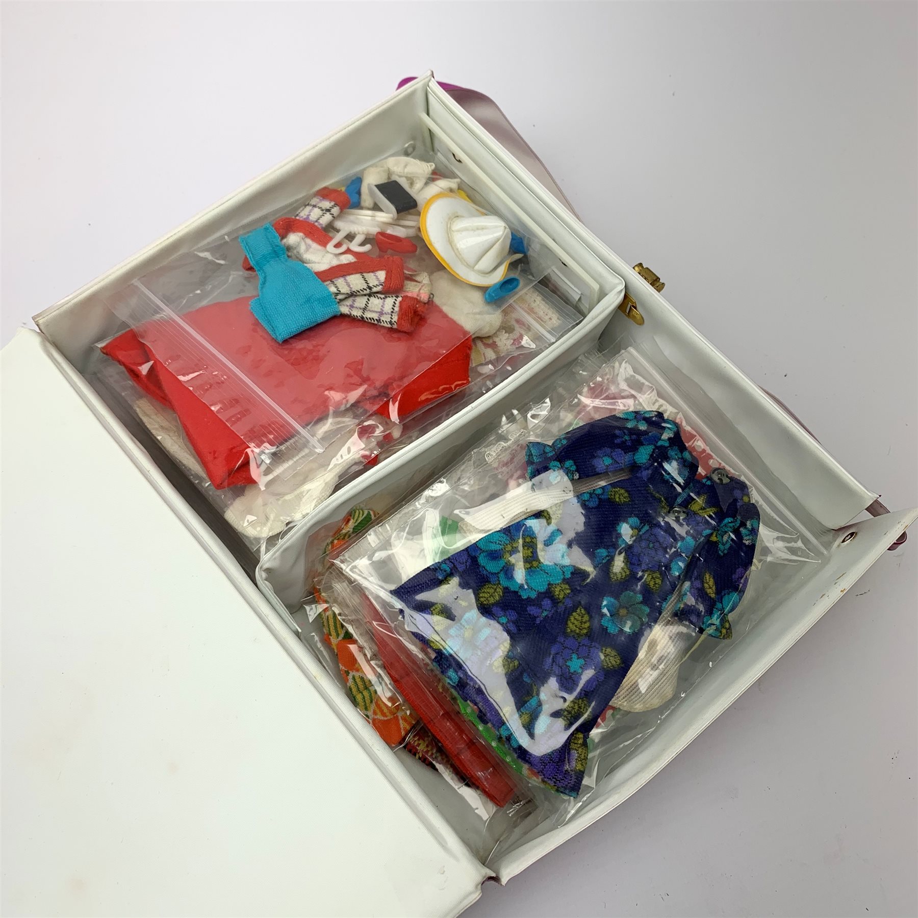 Pippa - six fashion dolls (Pippa, Gail, Marie, Tammie and two Dancing Marie), carry case containing twenty-three outfits and boxed Gymkhana set