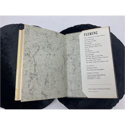 Ian Fleming: Octopussy and The Living Daylights. 1966 First edition with dustjacket; together with From Russia With Love. Book Club edition with dustjacket (2)