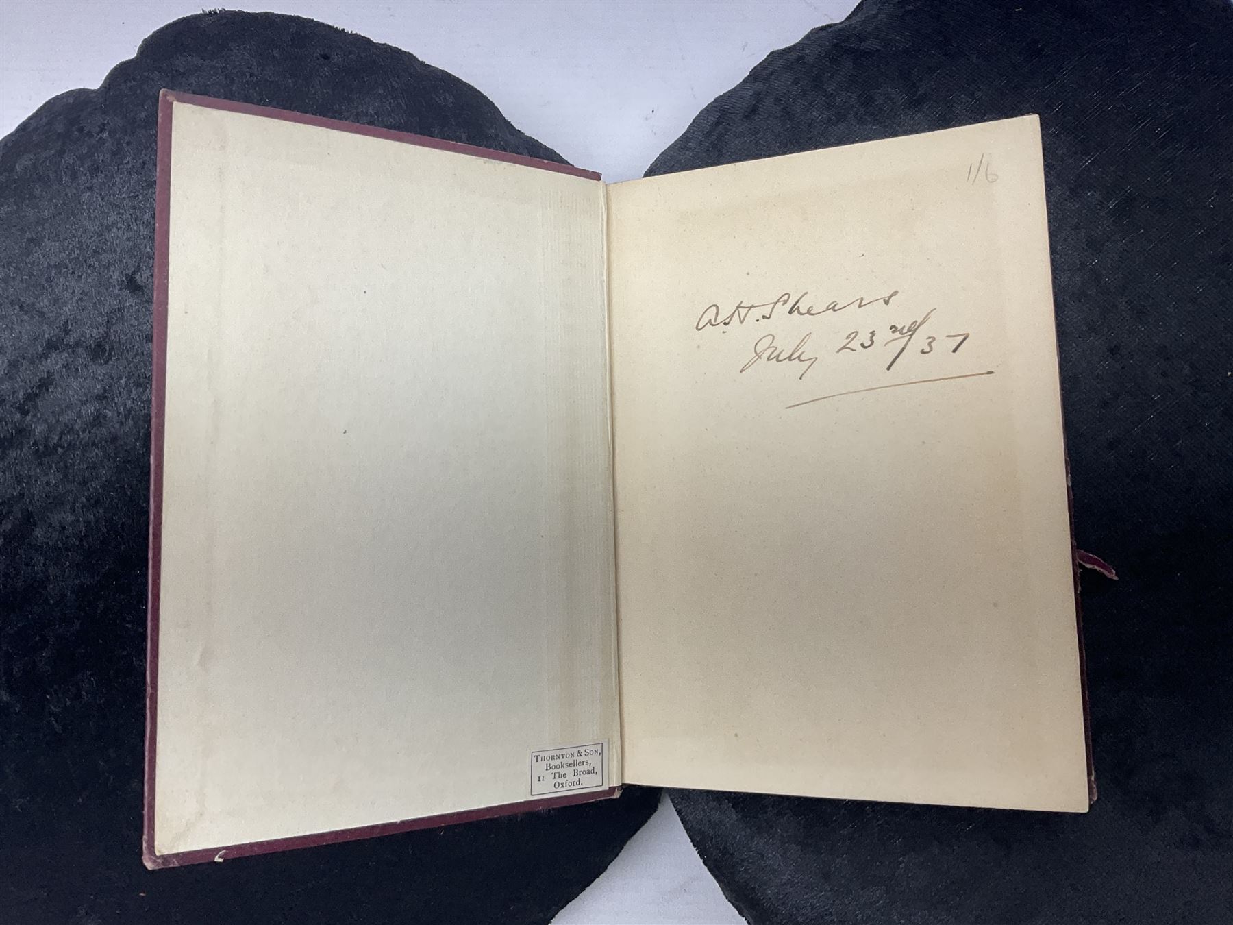 J.B.S Haldane; Daedalus or Science & the Future, F.Robinson & Co 1924