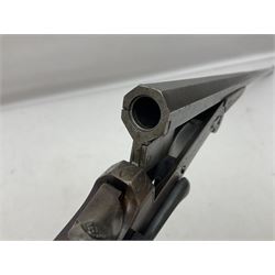 SHOTGUN CERTIFICATE REQUIRED - Belgian .410 folding single barrel hammer shotgun, with 75cm(29.5