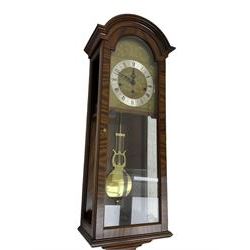 Committing Westminster chime wall clock