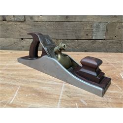 15” rosewood infill plane, brass cap and Sorby blade - THIS LOT IS TO BE COLLECTED BY APPOINTMENT FROM DUGGLEBY STORAGE, GREAT HILL, EASTFIELD, SCARBOROUGH, YO11 3TX