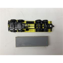 Corgi Premium limited edition - three Tippers die-cast models comprising CC10504 ERF KV Tipper - Ketton Cement; CC10102 Foden FG Tipper & Gravel Load; and CC10602 Leyland octopus Tipper; together with three Building britain models comprising 18404 H.E. Musgrove & Sons Ltd. Bedford O Artic Dropside; 07502 Tarmac Land Rover Winch & 2-wheel Trailer; and 12302 Eastwoods Foden FG 8-wheel Platform Lorry; all boxed (6)