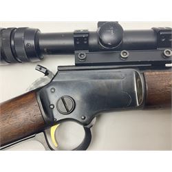 SECTION 1 FIRE-ARMS CERTIFICATE REQUIRED - Marlin Golden 39A Mountie .22 short/long rifle, the 51cm(20