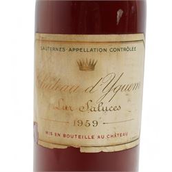 Chateau D`Yquem 1959, Sauternes, 1 bottle