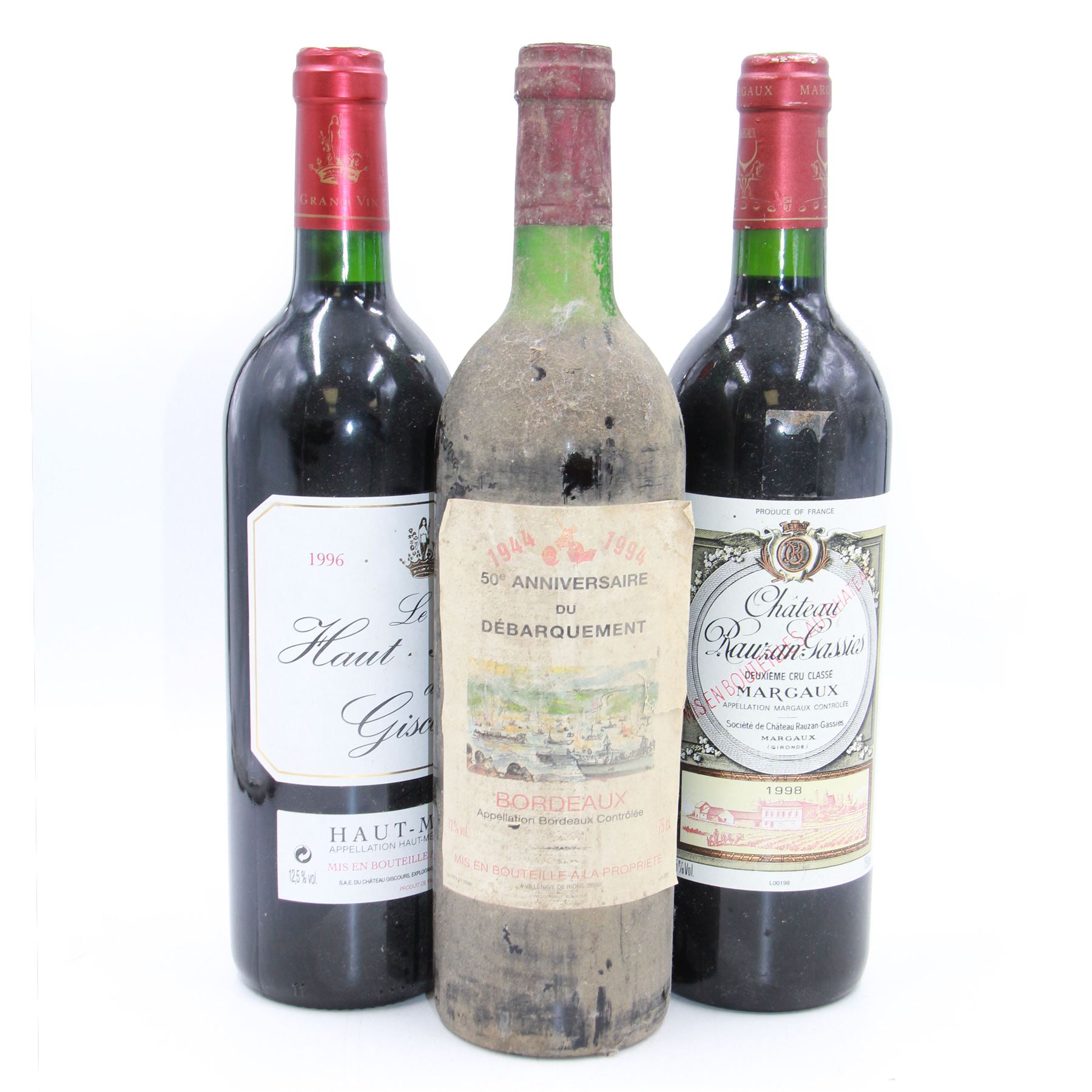 Mixed red wine; comprising Chateau Rauzan Gassies | Wine, Whisky 