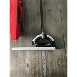 “Sip”, 10” Table saw with aluminium guides, 3500 rpm - THIS LOT IS TO BE COLLECTED BY APPOINTMENT FROM DUGGLEBY STORAGE, GREAT HILL, EASTFIELD, SCARBOROUGH, YO11 3TX