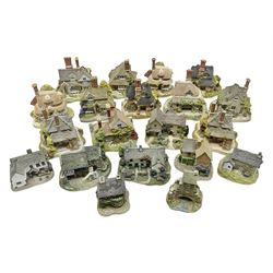 Eight Lilliput Lane limited edition Beat