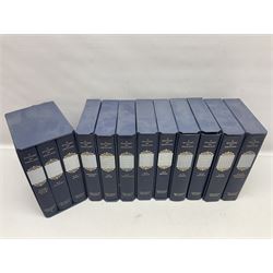 Folio Society; A History of England series, 12 vols by various authors, including: G. M. Trevelyan; G. R. Elton; Asa Briggs; and others, all in their original slipcases