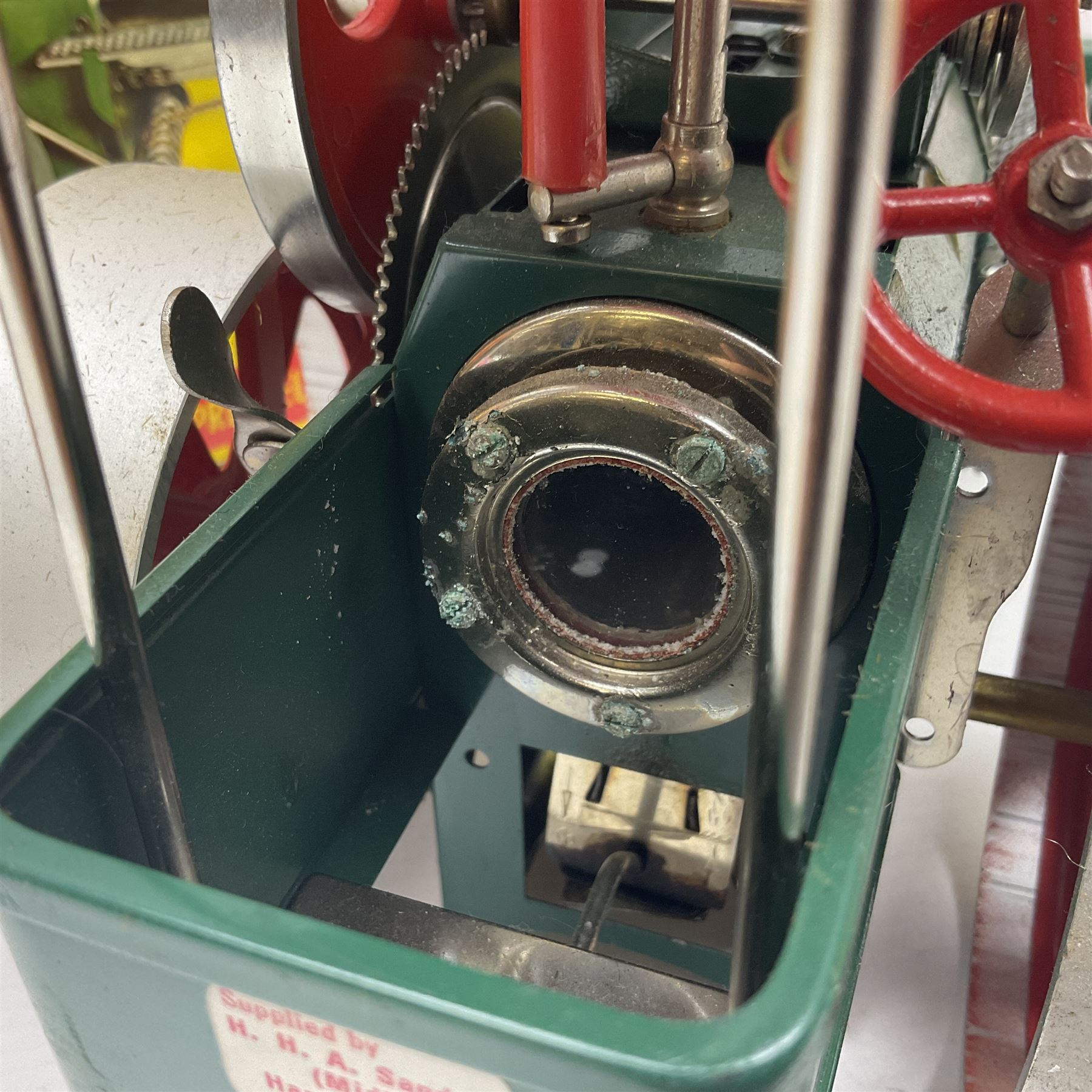 Wilesco D36 live steam roller (Dampf-Strassenwalze) 